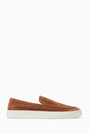 Vela Loafers in Suede