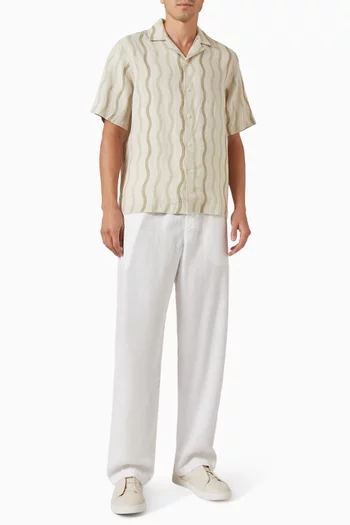 Roberto Shirt in Linen