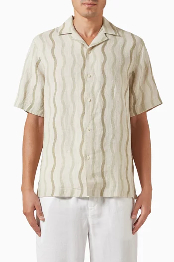 Roberto Shirt in Linen