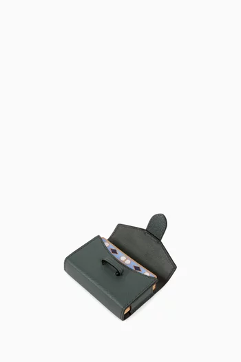 Single Playing Card Case in Panama Leather