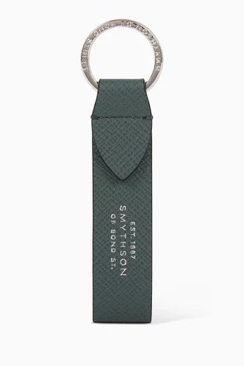 Keyring in Panama Leather