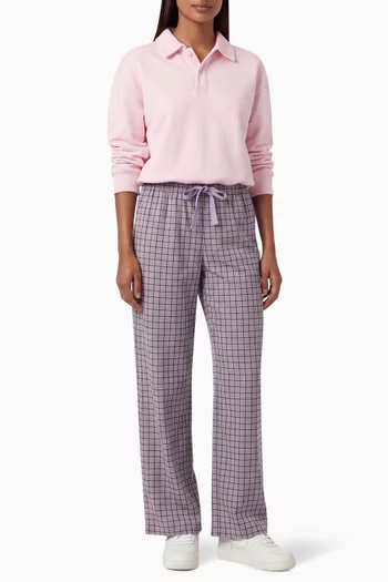 Cotton Poplin Sleep Pant