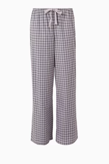 Cotton Poplin Sleep Pant