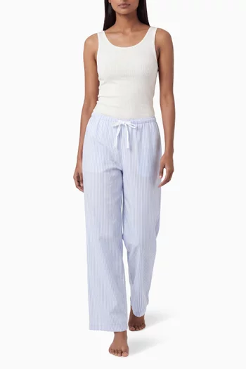 Cotton Poplin Sleep Pant