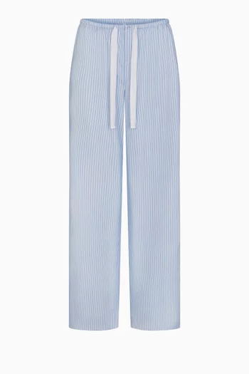 Cotton Poplin Sleep Pant