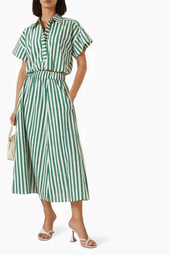 Sierra Skirt in Cotton