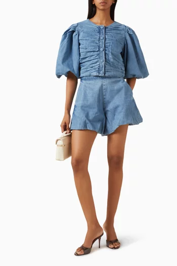 Rowan Top in Cotton