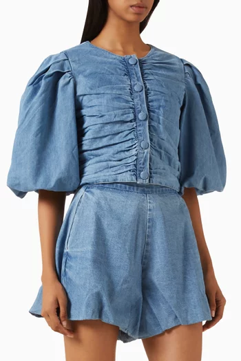 Rowan Top in Cotton