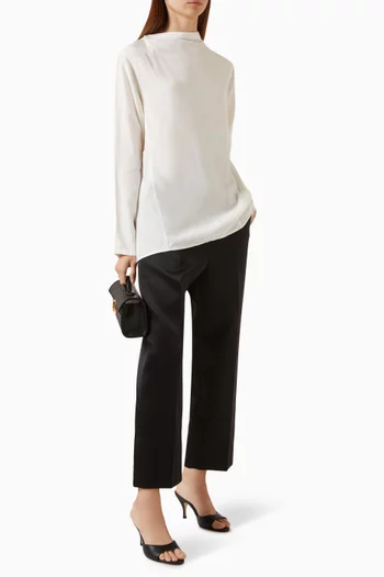 Kuna Half-collar Blouse