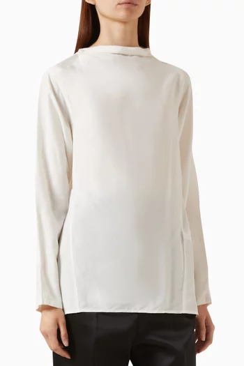 Kuna Half-collar Blouse