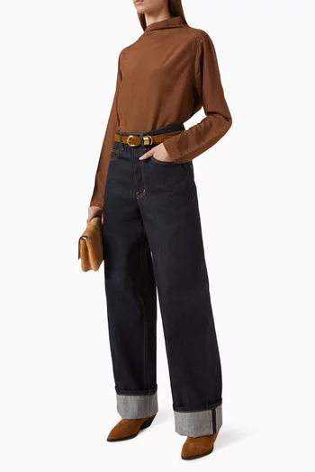 Kuna Half-collar Blouse
