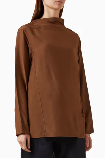 Kuna Half-collar Blouse