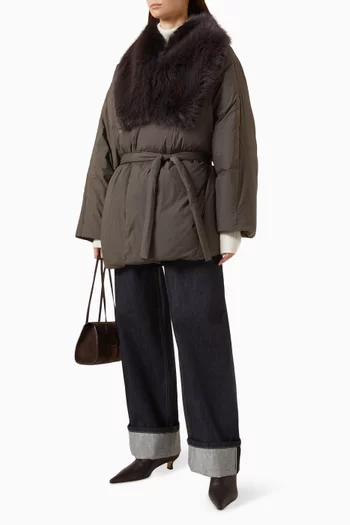 Egizio Puffer Down Jacket
