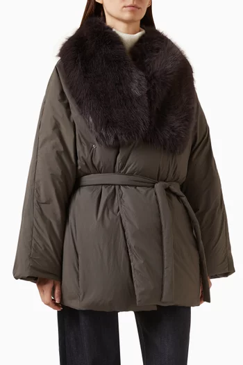 Egizio Puffer Down Jacket