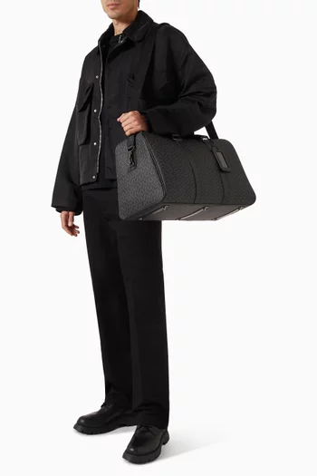 Trophy Travel Bag in Canvas