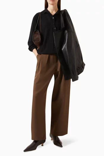 Fabbie Layered Cardigan in Knit