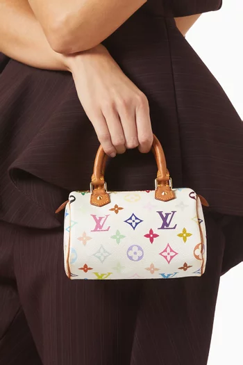 x Takashi Murakami 2000s Nano Speedy in Coated Canvas