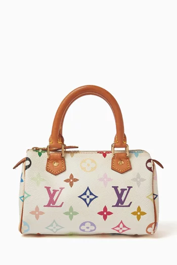 x Takashi Murakami 2000s Nano Speedy in Coated Canvas