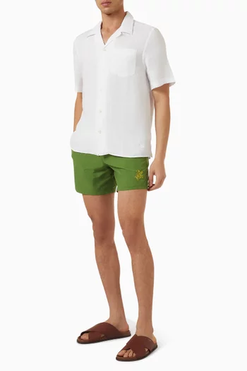 Drawstring Swim Shorts