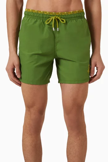 Drawstring Swim Shorts