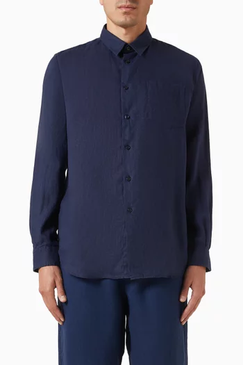 Caroubis Shirt in Linen
