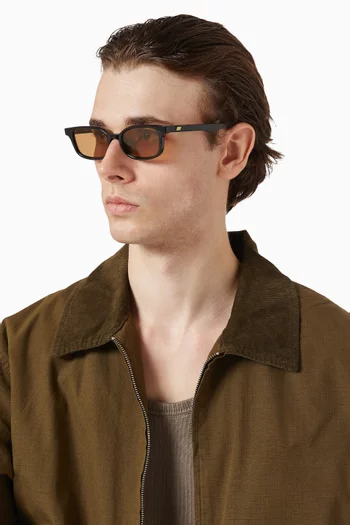 Echelon Sunglasses in Polymer