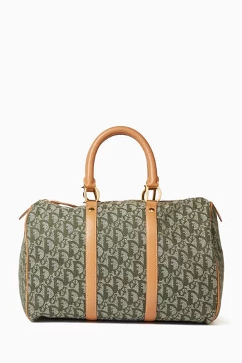 2000s Boston Bag in Monogram Canvas & Leather