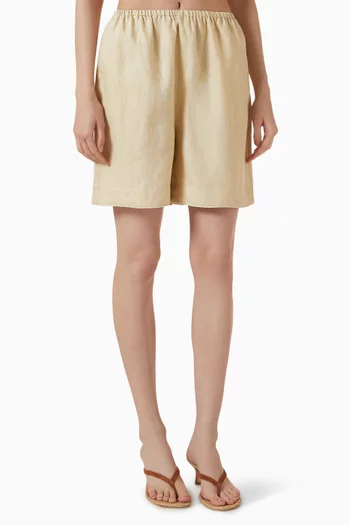 Lucia Shorts in Linen