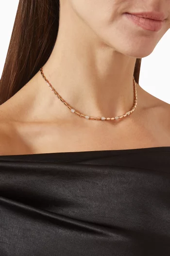 Iteru Rhythm Diamond Necklace in 18kt Gold