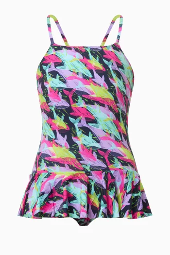 All-over Print One-piece Swimsuit