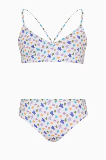 All-over Print Bikini Set