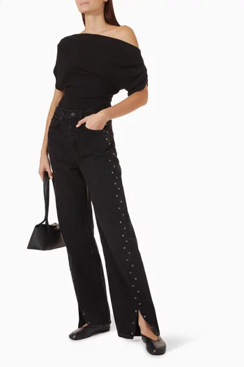 Iris Knit Top in Tencel Blend