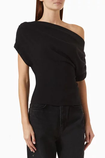 Iris Knit Top in Tencel Blend