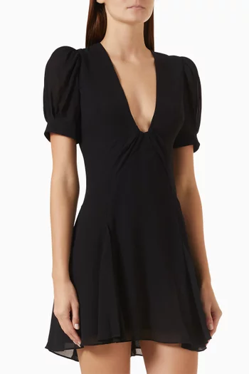 Akaia Dress in Georgette