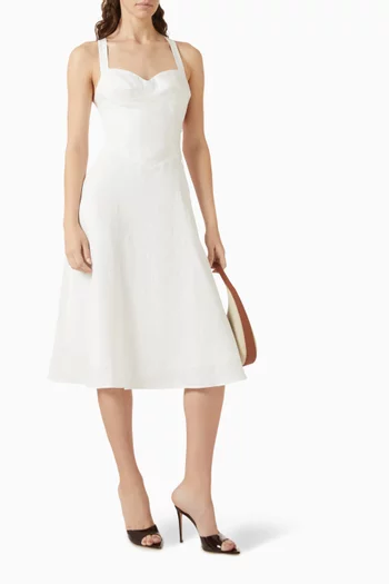 Susina Dress in Linen