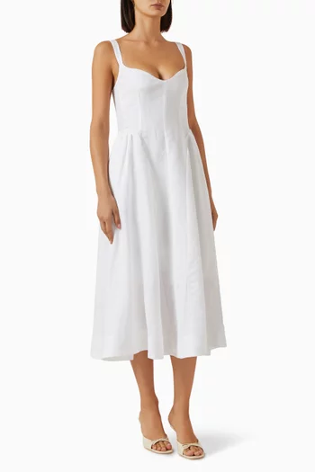 Birdie Dress in Linen