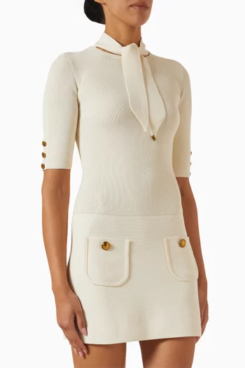Knitted Mini Dress