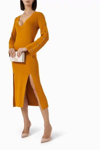 Jewel Knit Dress in Viscose Blend
