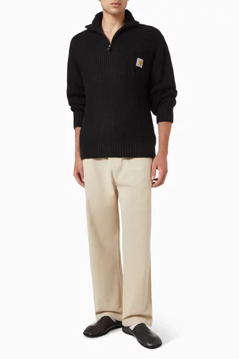 Detroit Half-zip Sweater