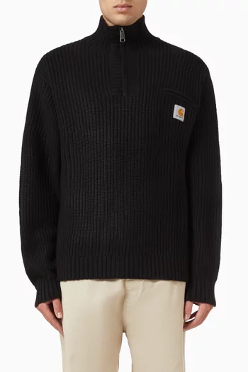 Detroit Half-zip Sweater