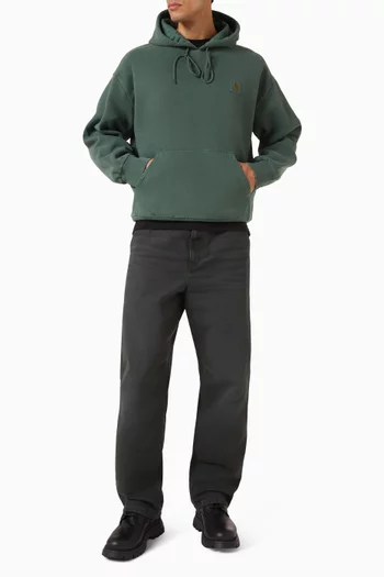 Hooded Vista Sweatshirt in Cotton