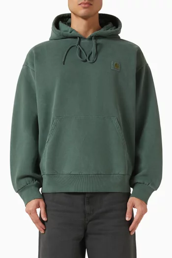 Hooded Vista Sweatshirt in Cotton