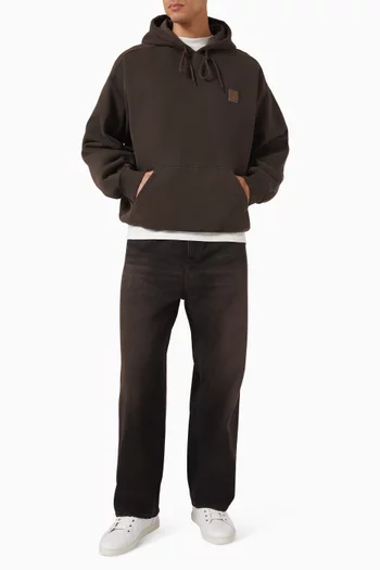 Hooded Vista Sweatshirt in Cotton