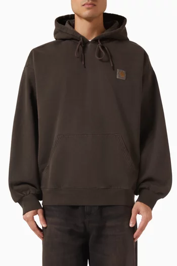 Hooded Vista Sweatshirt in Cotton