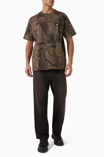 Feather Tree T-shirt in Cotton