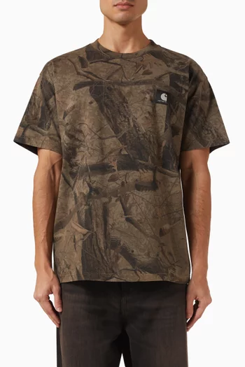 Feather Tree T-shirt in Cotton