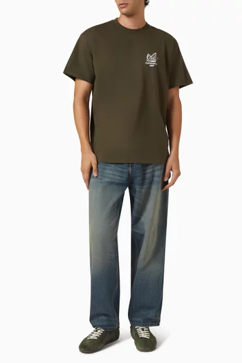 Hourglass T-shirt in Cotton