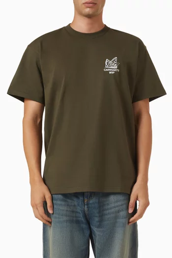 Hourglass T-shirt in Cotton
