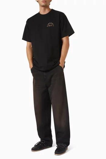 Arch Script T-shirt in Cotton