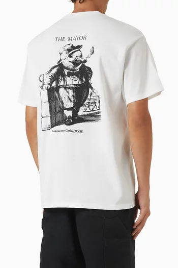 Vote T-shirt in Organic Cotton